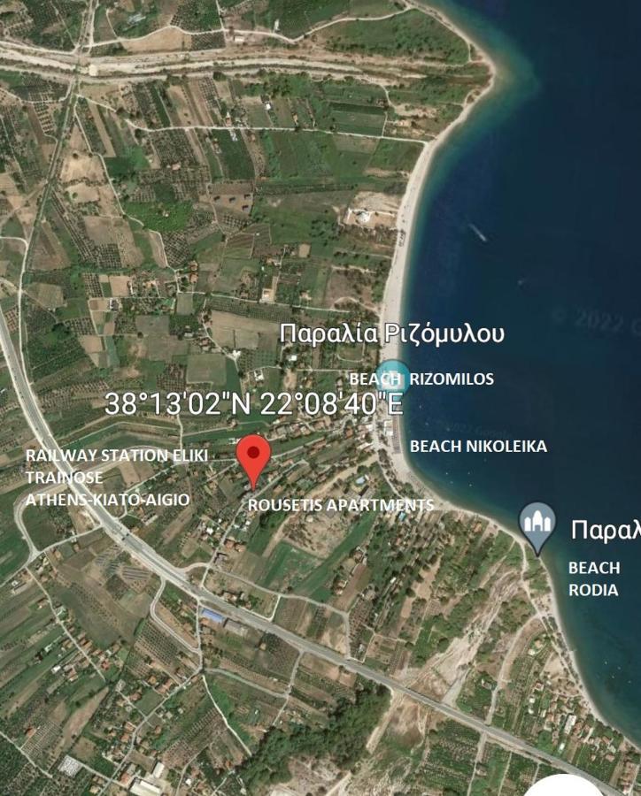 Rousetis Apartments Éjo Kültér fotó
