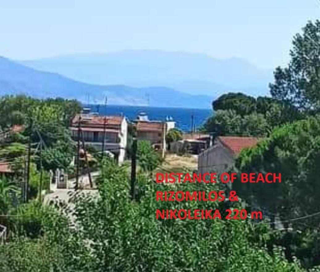 Rousetis Apartments Éjo Kültér fotó