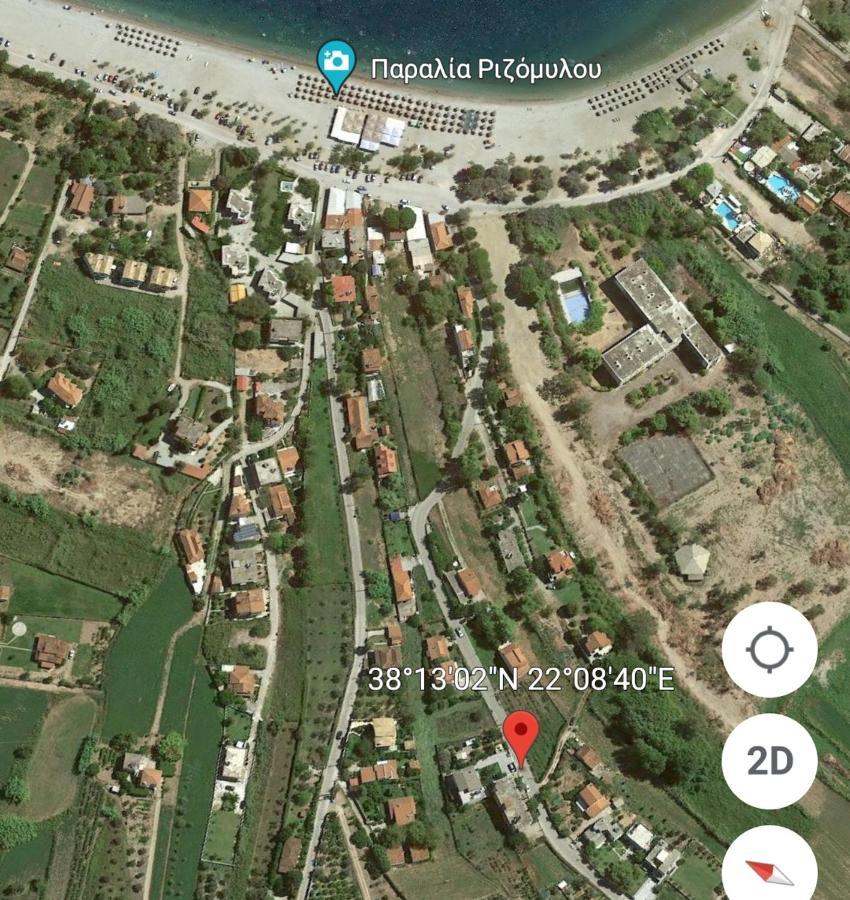 Rousetis Apartments Éjo Kültér fotó